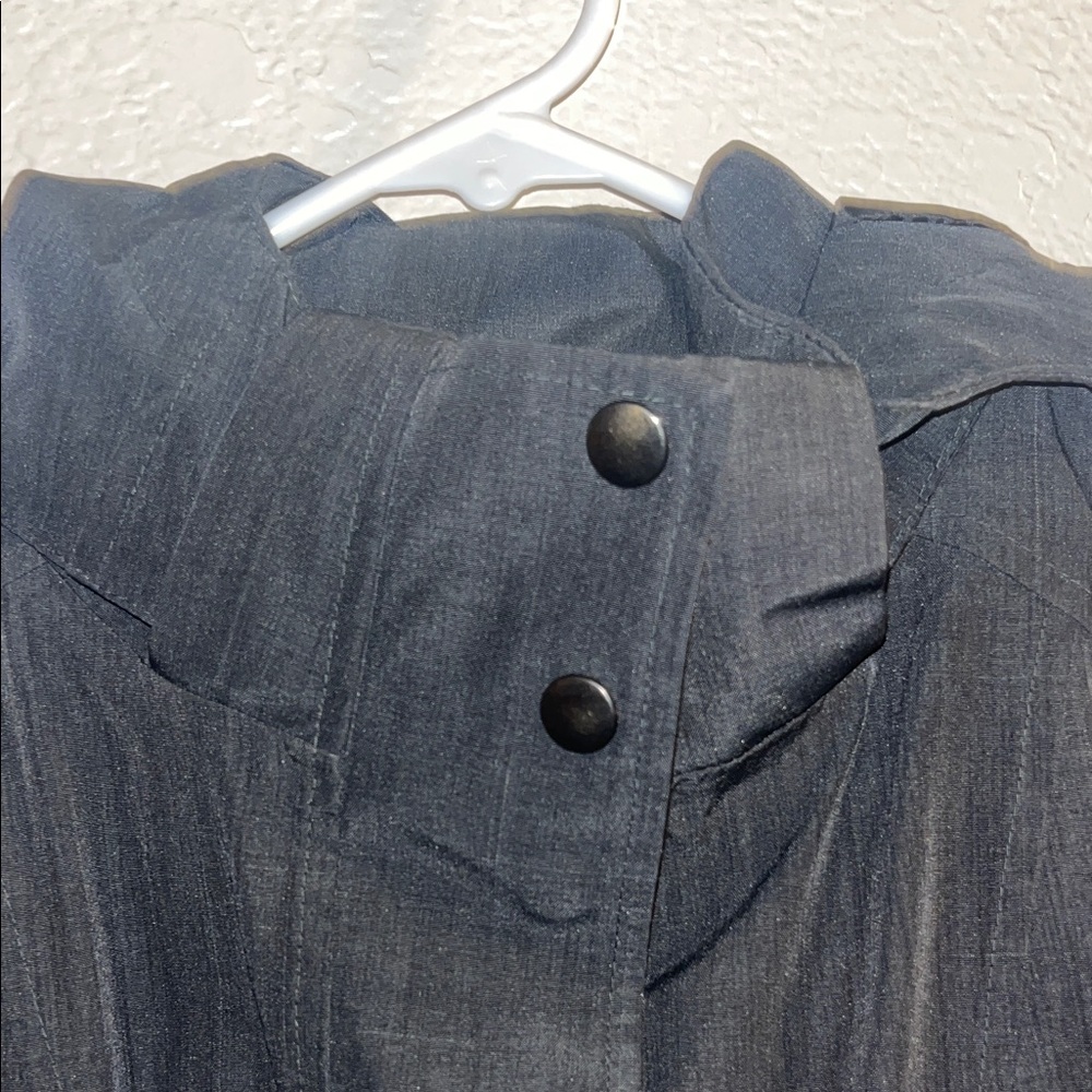 Kirkland Signature Grey Trench Coat - Picture 5 of 10